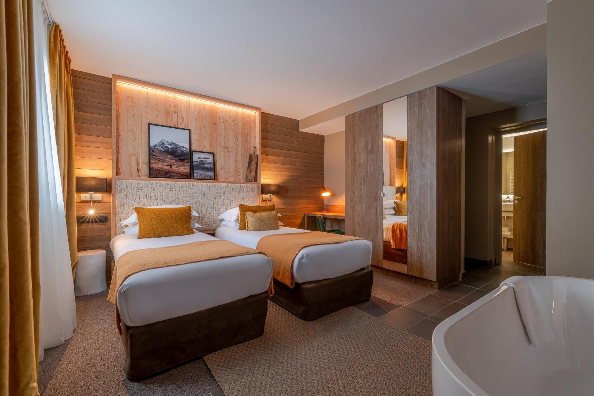 Two-Bedroom Suite spa access